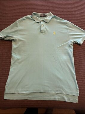 Polo by Ralph Lauren Short Sleeve Polo Shirt. Sz Large